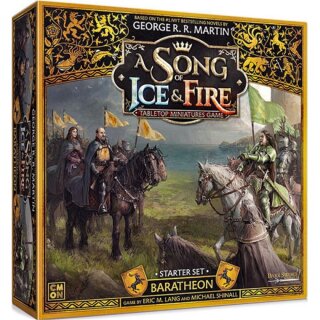 A Song of Ice &amp; Fire - Baratheon Starter Set (EN)