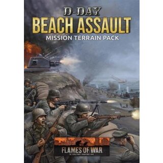 D-Day: Beach Assault Mission Terrain Pack (EN)