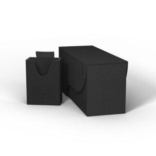 Dragon Shield Nest Box 300 - black/black (staple)