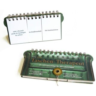 Der Taschen-Therapeut - 91.125 Ratschl&auml;ge f&uuml;r alle Lebenslagen (DE)