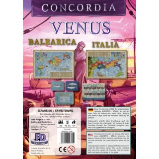Concordia Venus: Balerarica - Italia [Erweiterung] (DE|EN)