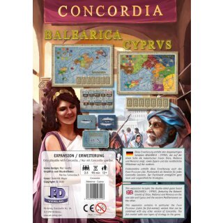 Concordia: Balearica - Cyprus [Erweiterung] (DE|EN)