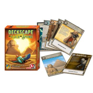 Deckscape: Der Fluch der Sphinx (DE)