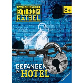 Exit Room R&auml;tsel: Gefangen im Hotel (DE)