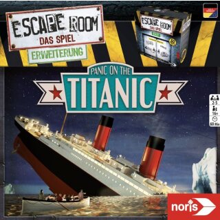 Escape Room: Panic on the Titanic - Erweiterung (DE)