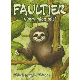 Faultier - Nimm mich mit! (DE)