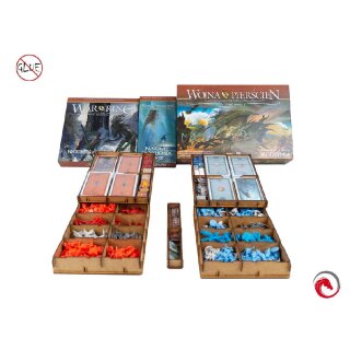 e-raptor Insert War of the Ring + Expansions
