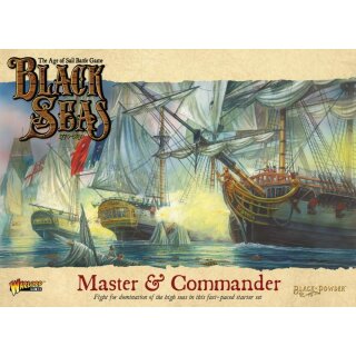 Black Seas: Master &amp; Commander starter set (EN)
