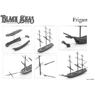 Black Seas: Frigates &amp; Brigs Flotilla (1770-1830)