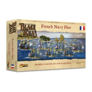 Black Seas: French Navy Fleet (1770-1830)