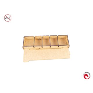 e-Raptor Storage Boxes: Universal LCG card game Small Box (25x25)