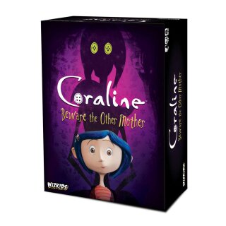 Coraline: Beware the Other Mother Kooperatives Kartenspiel (EN)