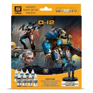 Infinity - Model Color Set: Infinity O-12 Exclusive Miniature