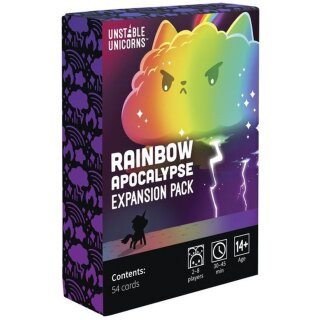 Unstable Unicorns Rainbow Apocalypse Expansion Pack (EN)
