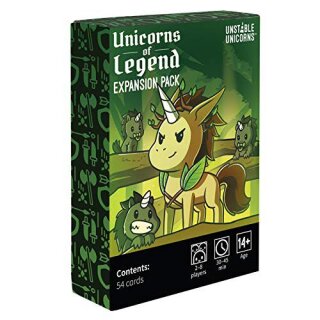 Unstable Unicorns Unicorns of Legend Expansion Pack (EN)