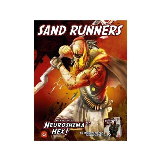 Neuroshima Hex 3.0: Sand Runners (EN)