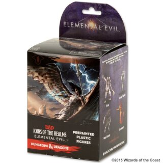 D&amp;D Icons of the Realms Elemental Evil Miniatures Set 2 Eight Ct. Booster Brick (8) (EN)