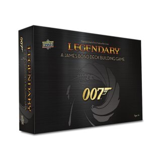 Legendary: 007 - A James Bond Deck Building Game (EN)