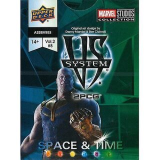 VS System 2PCG: Marvel Space &amp; Time (EN)