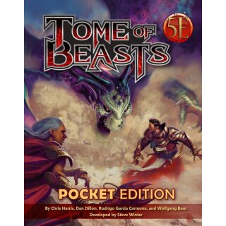 Tome of Beasts (5E) Pocket Edition (EN)