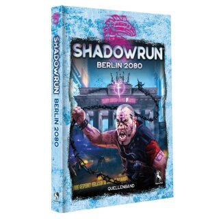 Shadowrun 6: Berlin 2080 (Hardcover) (DE)