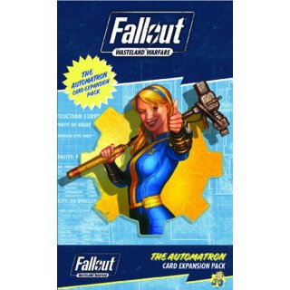 Fallout: Wasteland Warfare - Accessories: Automatron Card Expansion Pack (EN)