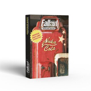 Fallout: Wasteland Warfare - Accessories: Institute Wave Card Expansion Pack (EN)