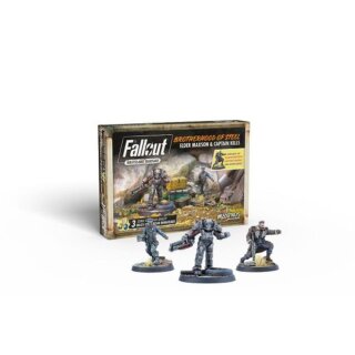 Fallout: Wasteland Warfare - Brotherhood of Steel: Elder Maxon &amp; Capt Kells (EN)