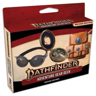 Pathfinder Adventure Gear Deck (P2) (EN)