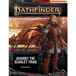 Pathfinder Adventure Path #149: Against the Scarlet Triad (Age of Ashes 5 of 6) (P2) (EN)