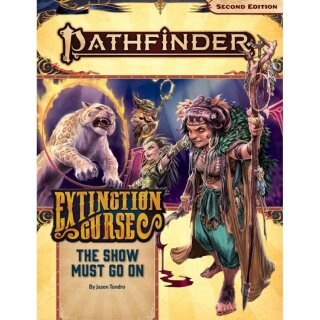 Pathfinder Adventure Path #151: The Show Must Go On (Extinction Curse 1 of 6) (P2) (EN)