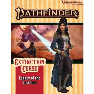 Pathfinder Adventure Path #152: Legacy of the Lost God (Extinction Curse 2 of 6) (P2) (EN)