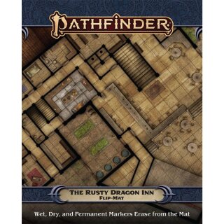 Pathfinder Flip-Mat: The Rusty Dragon Inn (EN)