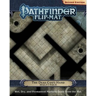 Pathfinder Flip-Mat: The Dead Gods Hand Multi-Pack (EN)