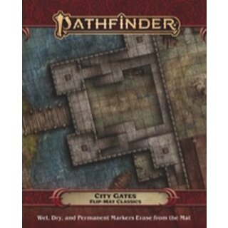 Pathfinder Flip-Mat Classics: City Gates (EN)