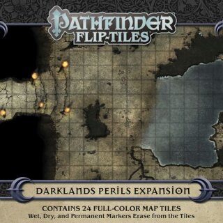 Pathfinder Flip-Tiles: Darklands Perils Expansion (EN)