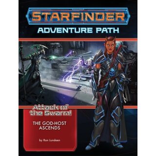 Starfinder Adventure Path #24: The God-Host Ascends (Attack of the Swarm! 6 of 6) (EN)