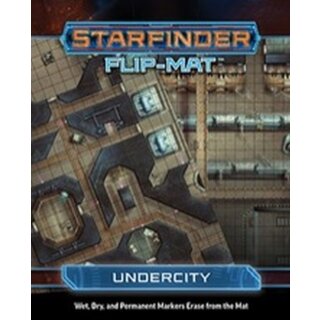 Starfinder Flip-Mat: Undercity (EN)