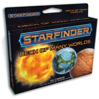 Starfinder Deck of Many Worlds (EN)