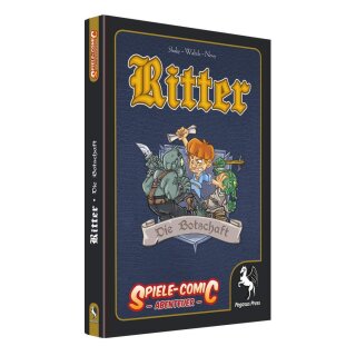 Spiele-Comic Abenteuer: Ritter - Die verlorene Stadt (Hardcover) (DE)