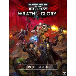 WH40K: Wrath &amp; Glory Core Rulebook Revised (EN)