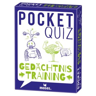 Pocket Quiz: Ged&auml;chtnistraining (DE)