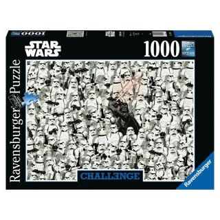 Puzzle: Star Wars Darth Vader &amp; Stormtroopers (1000 Teile)