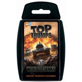 Top Trumps: World of Tanks (DE)