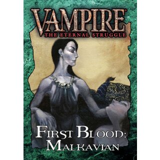 Vampire Eternal Struggle First Blood Malkavian Apolonia Czarnecki (EN)