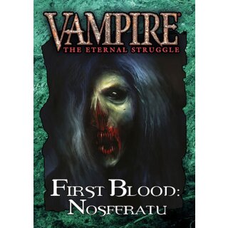 Vampire Eternal Struggle First Blood Nosferatu (EN)