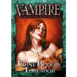 Vampire Eternal Struggle First Blood Toreador (EN)