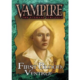 Vampire Eternal Struggle First Blood Ventrue Emily Carson (EN)