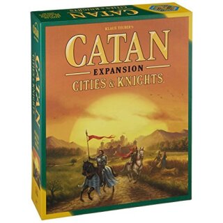 Catan: Cities &amp; Knights Game Cards Accessories (EN)