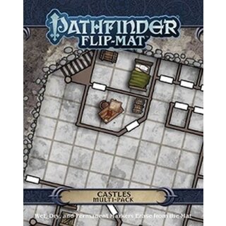 Pathfinder Flip-Mat: Castles Multi-Pack (EN)
